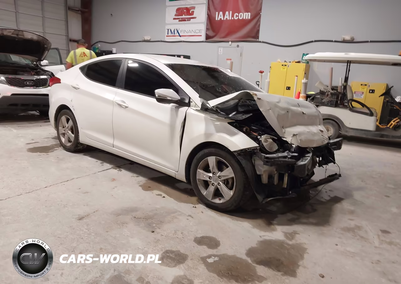 2013 Hyundai Elantra Gls – zdjęcie 1 z 15
