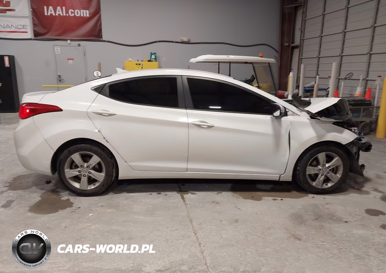 2013 Hyundai Elantra Gls VIN:5NPDH4AEXDH252293 - 12