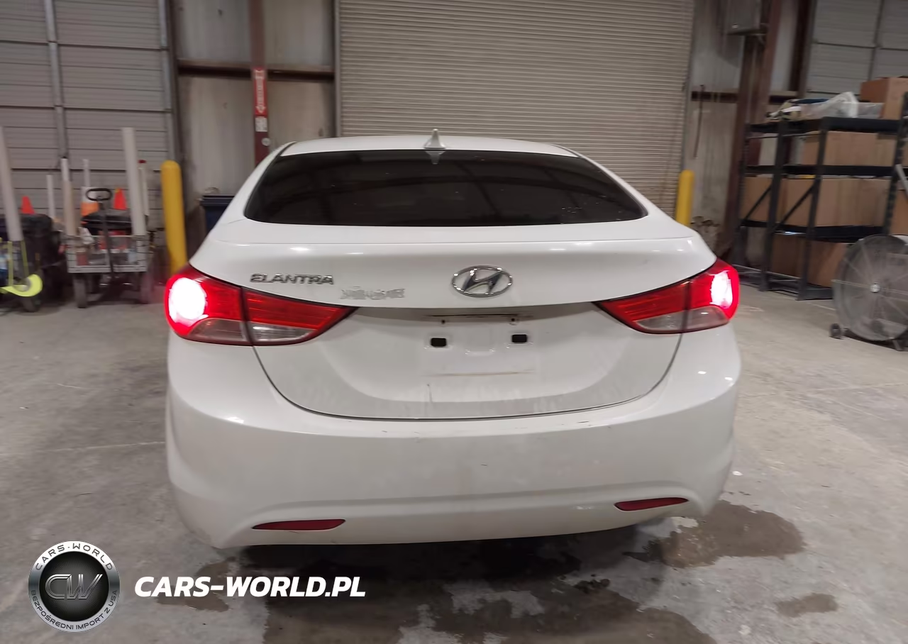 2013 Hyundai Elantra Gls VIN:5NPDH4AEXDH252293 - 15