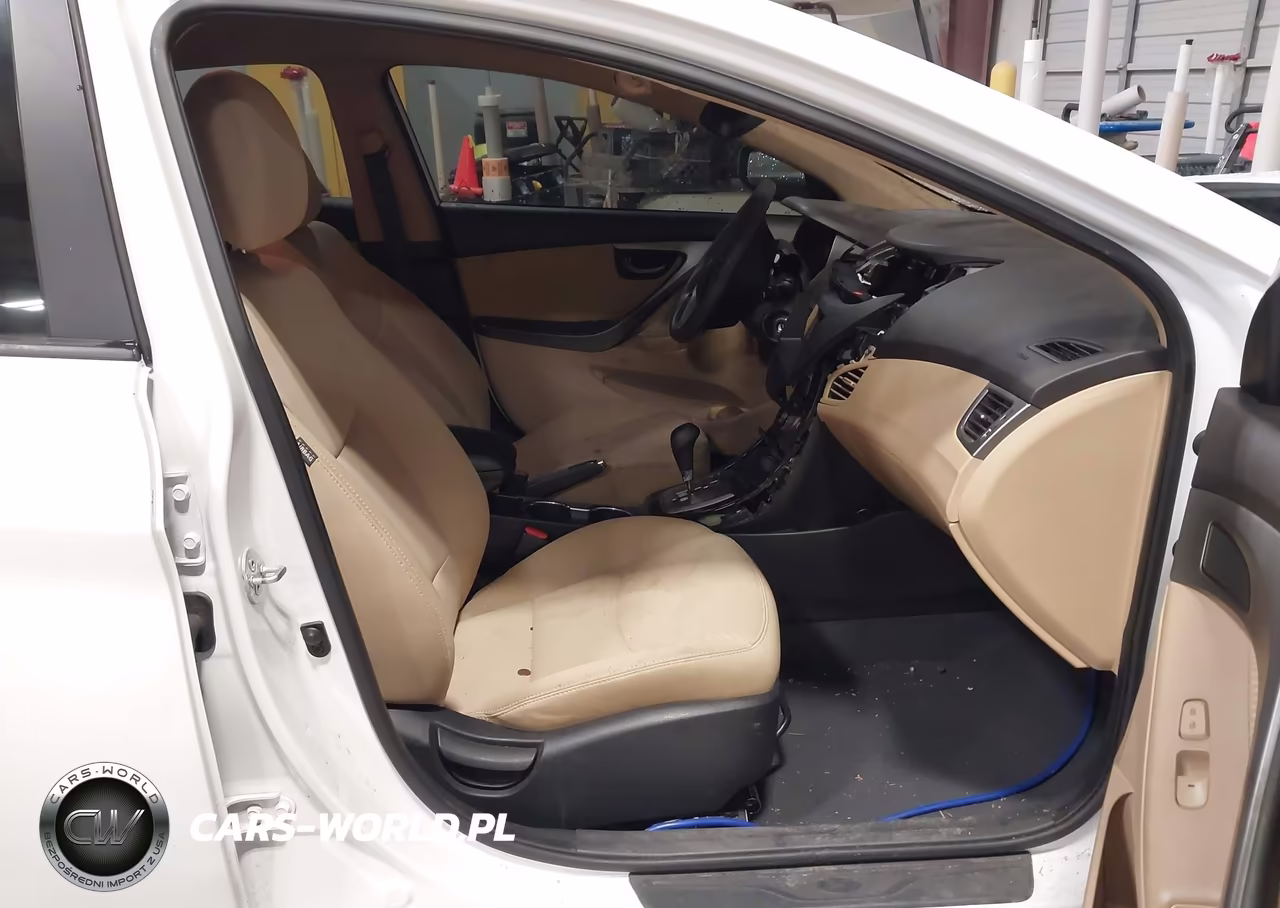 2013 Hyundai Elantra Gls VIN:5NPDH4AEXDH252293 - 5