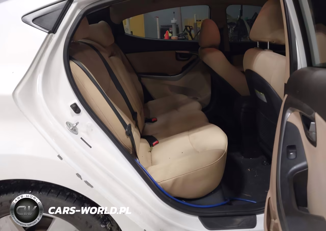 2013 Hyundai Elantra Gls VIN:5NPDH4AEXDH252293 - 8