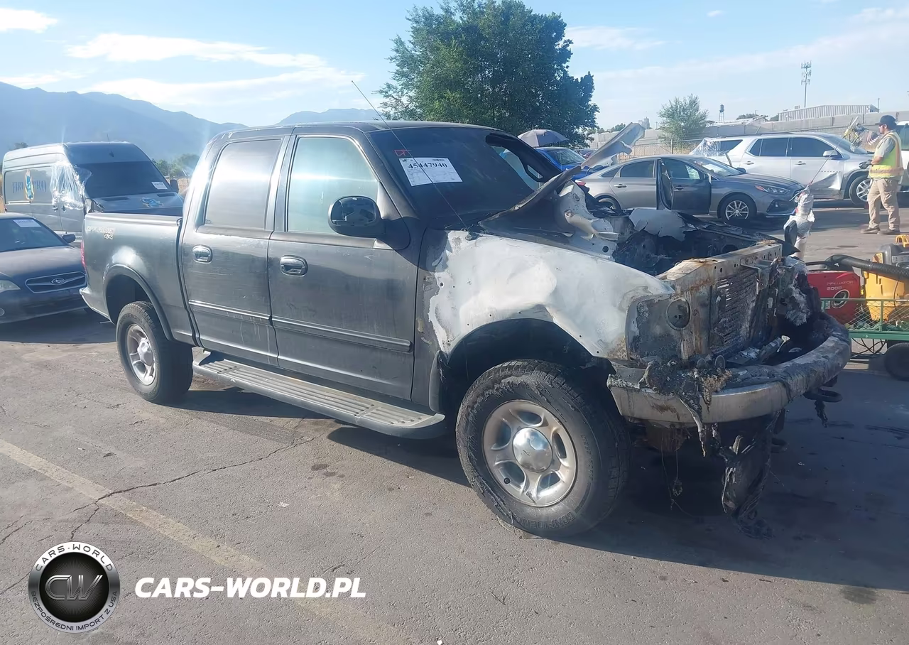 2001 Ford F-150 King Ranch Edition-Lariat-Xlt – zdjęcie 1 z 11