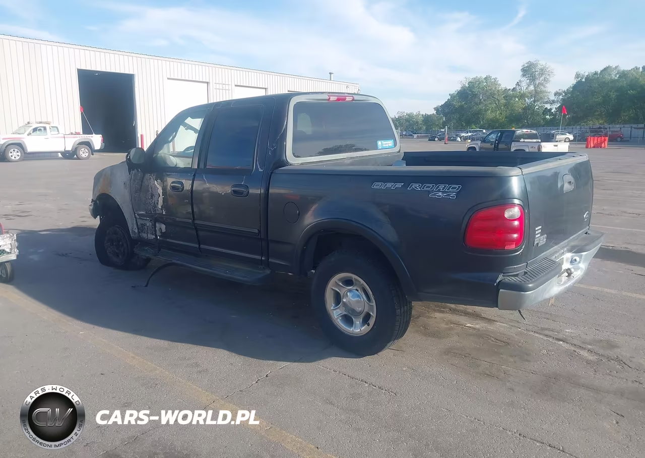 2001 Ford F-150 King Ranch Edition-Lariat-Xlt VIN:1FTRW08L91KF71593 - 3