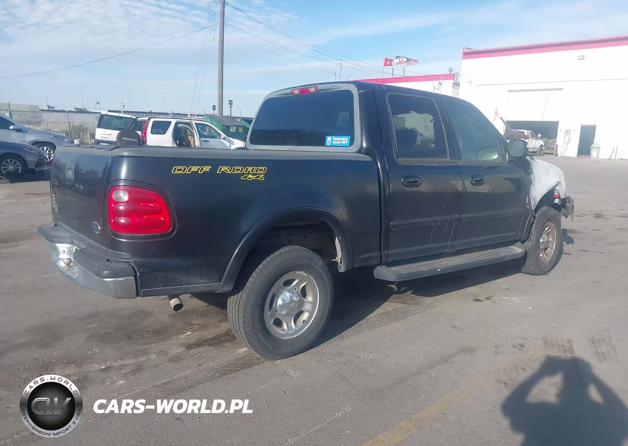 2001 Ford F-150 King Ranch Edition-Lariat-Xlt VIN:1FTRW08L91KF71593 - 4