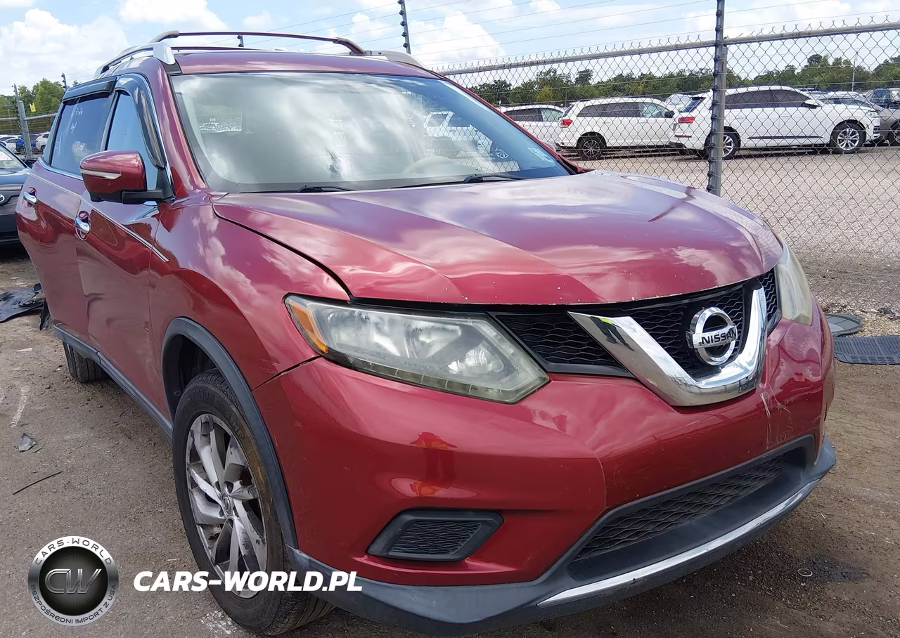 2015 Nissan Rogue Sl – zdjęcie 1 z 17