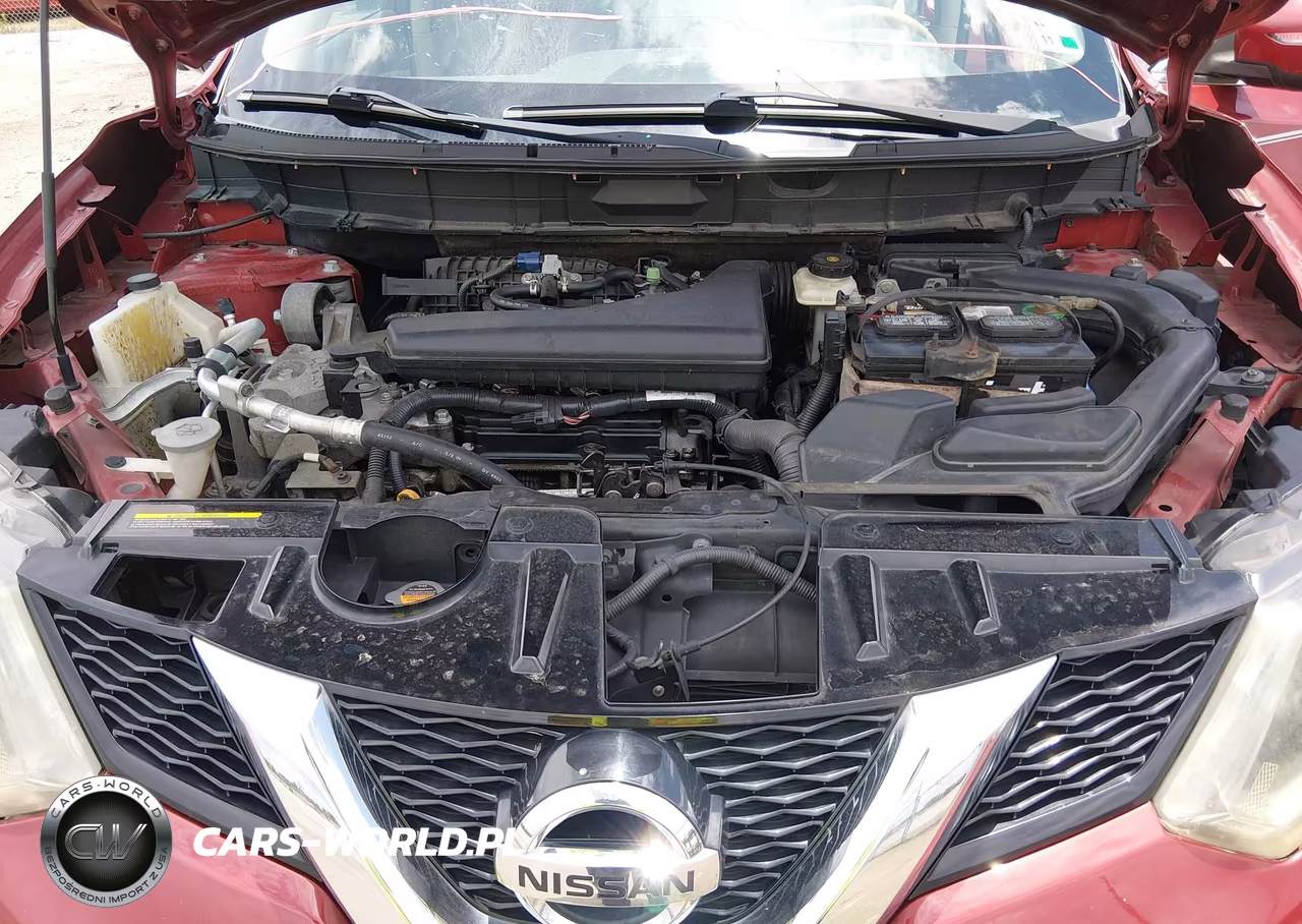 2015 Nissan Rogue Sl VIN:5N1AT2MT3FC764875 - 10