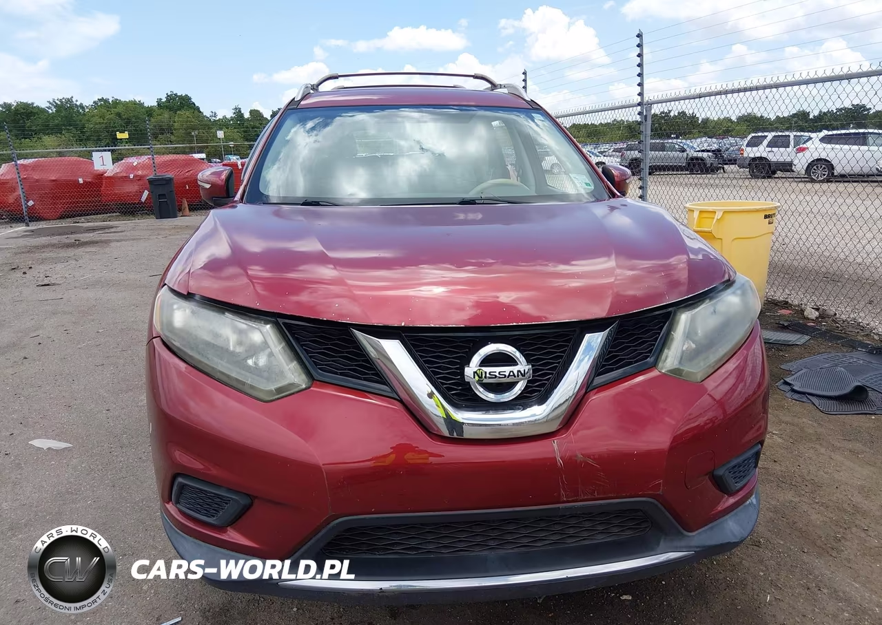 2015 Nissan Rogue Sl VIN:5N1AT2MT3FC764875 - 13