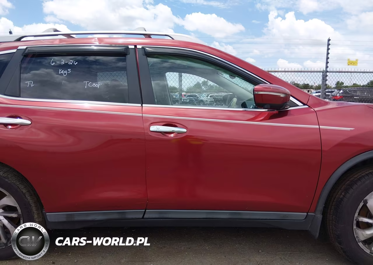 2015 Nissan Rogue Sl VIN:5N1AT2MT3FC764875 - 14