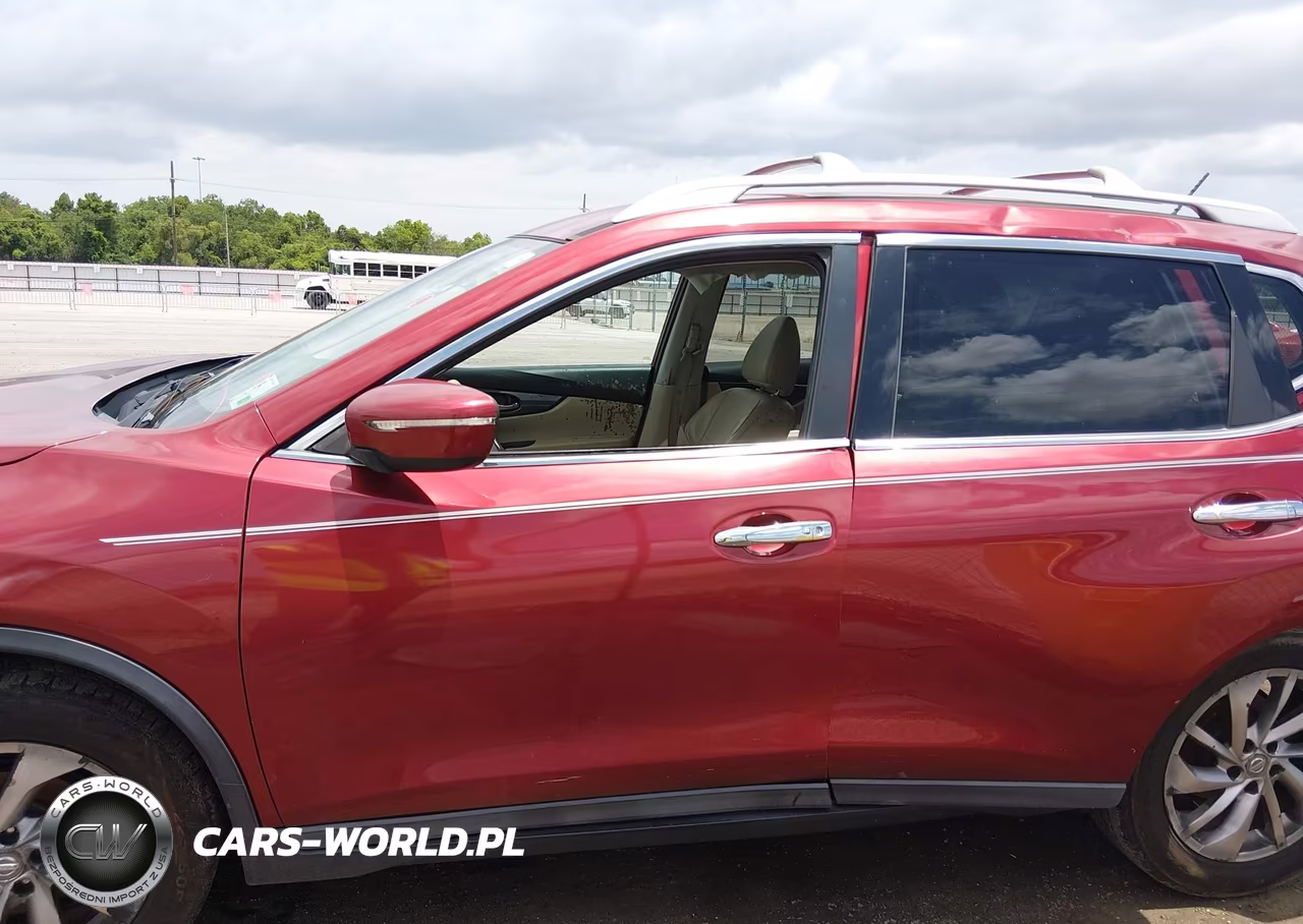 2015 Nissan Rogue Sl VIN:5N1AT2MT3FC764875 - 15