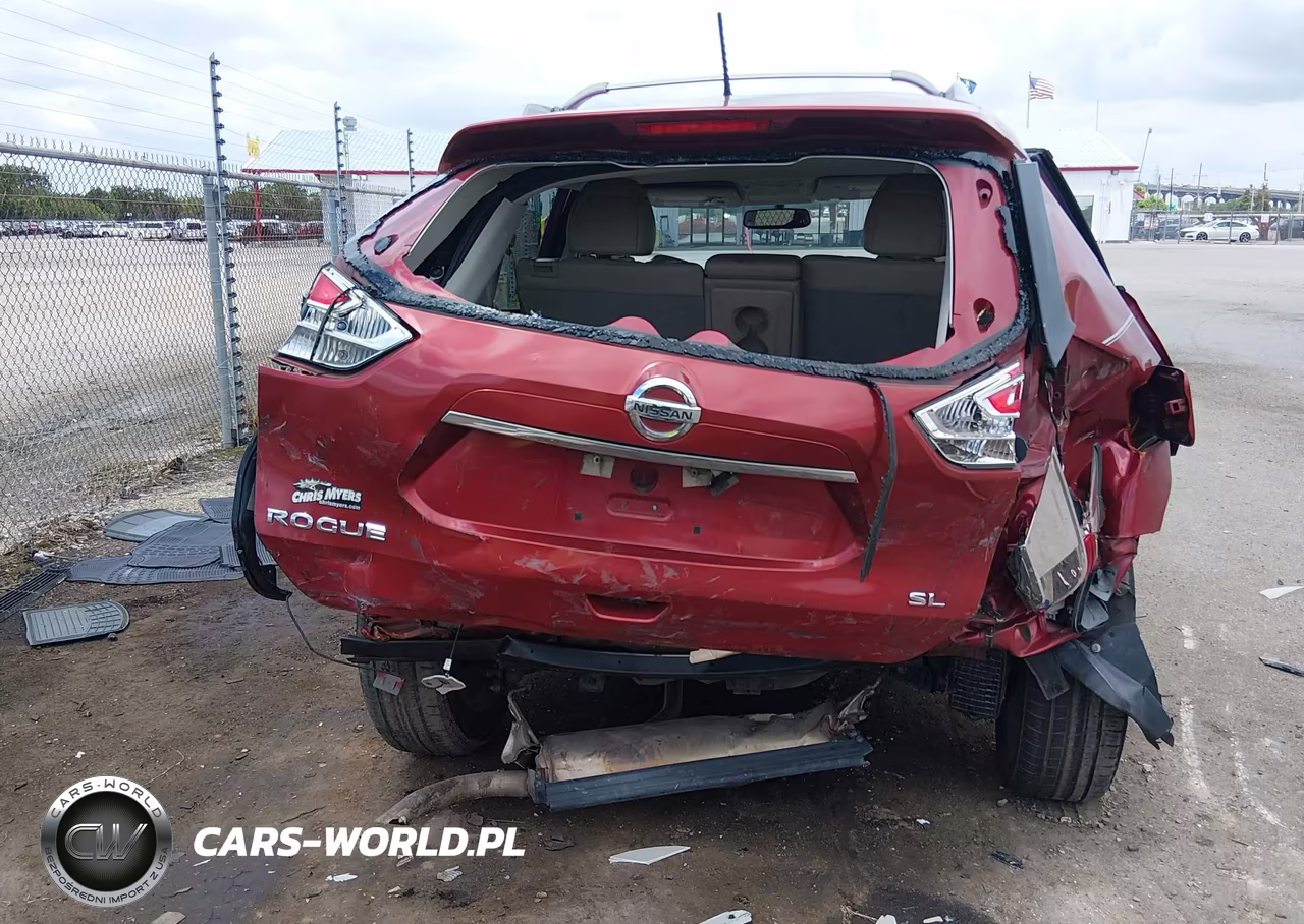 2015 Nissan Rogue Sl VIN:5N1AT2MT3FC764875 - 17