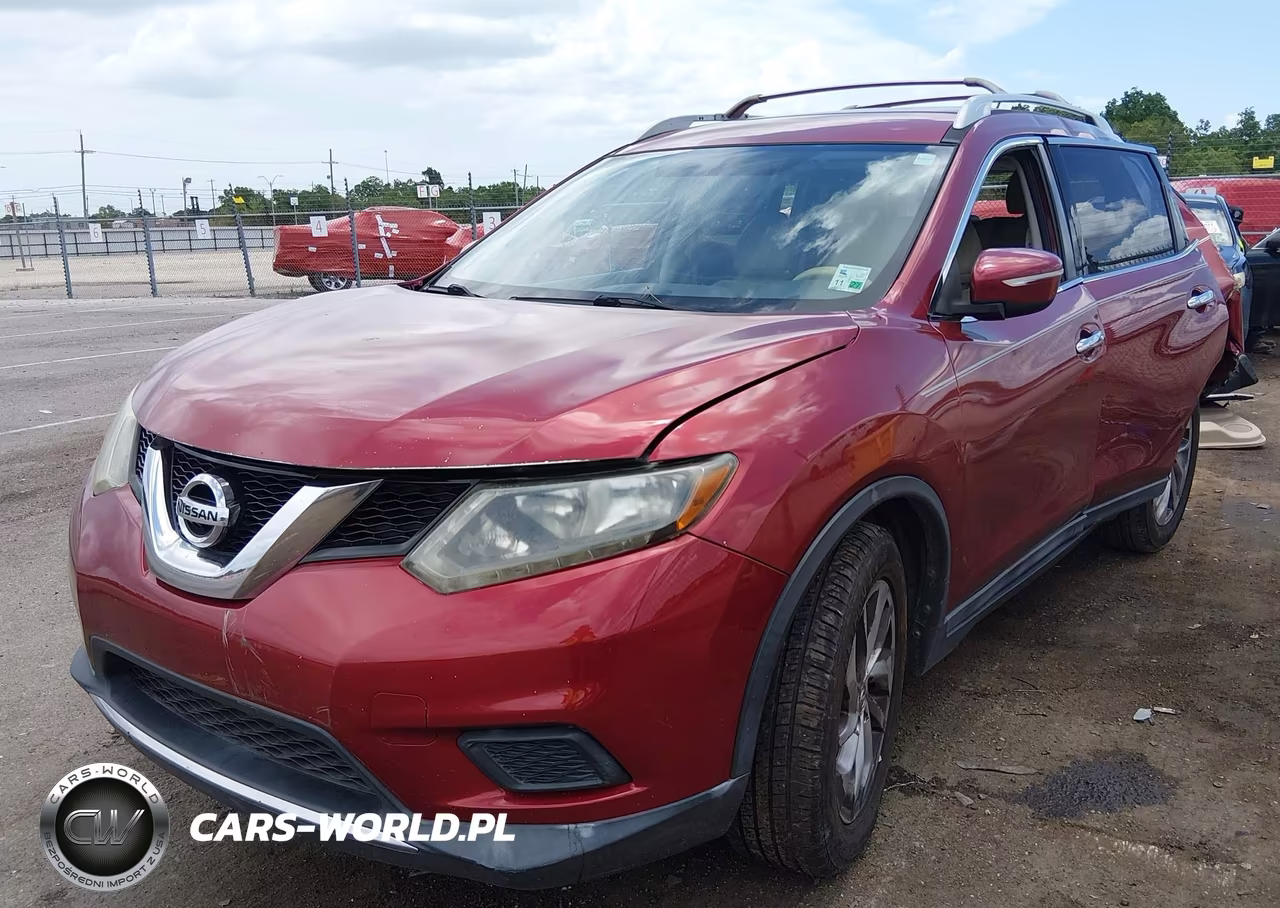 2015 Nissan Rogue Sl VIN:5N1AT2MT3FC764875 - 2