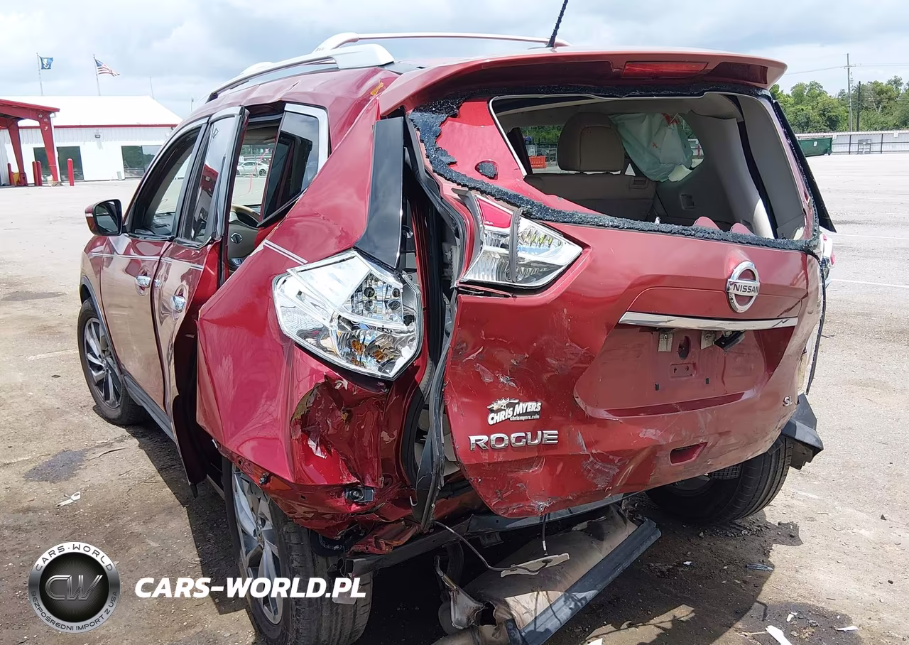 2015 Nissan Rogue Sl VIN:5N1AT2MT3FC764875 - 3