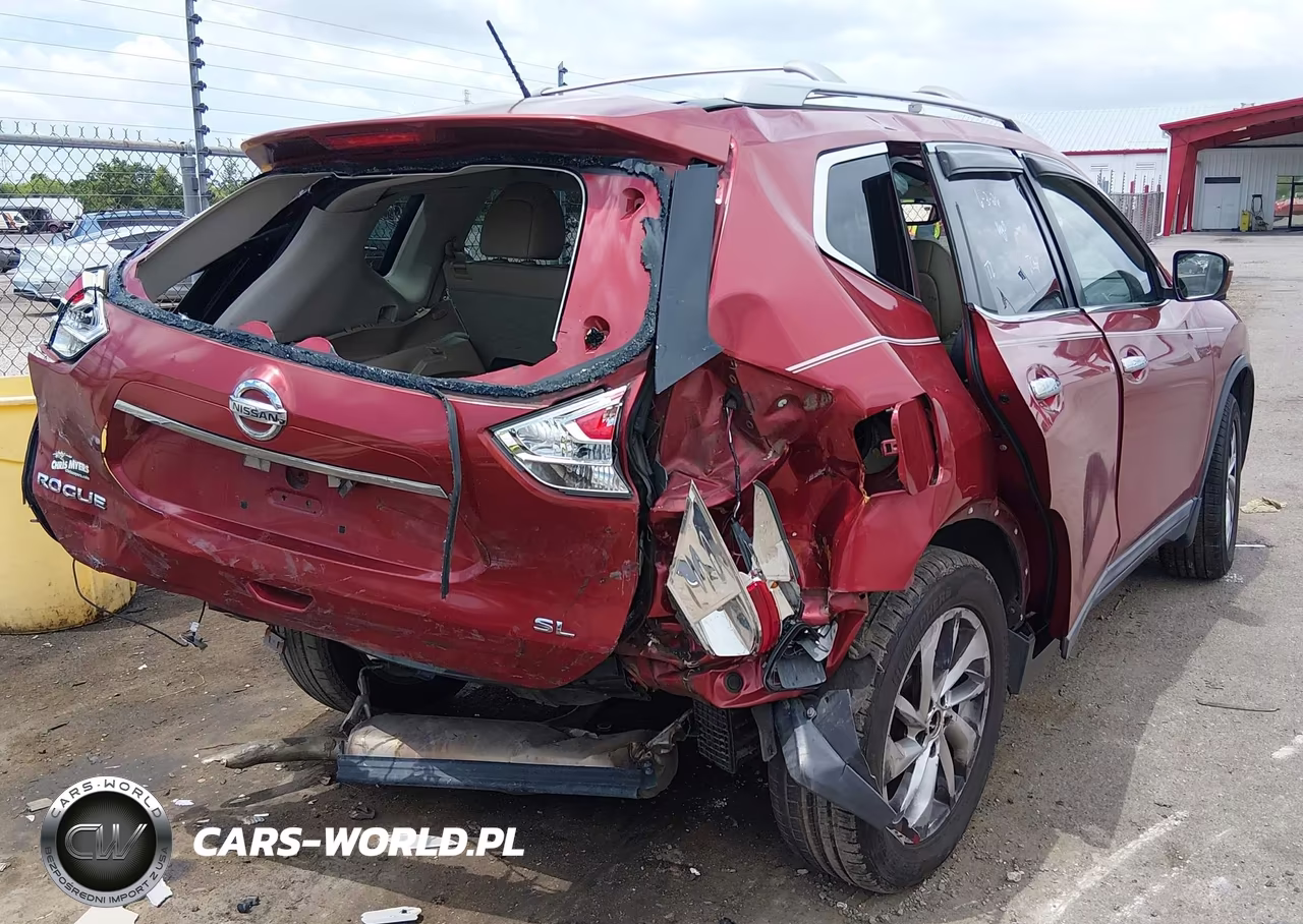 2015 Nissan Rogue Sl VIN:5N1AT2MT3FC764875 - 4