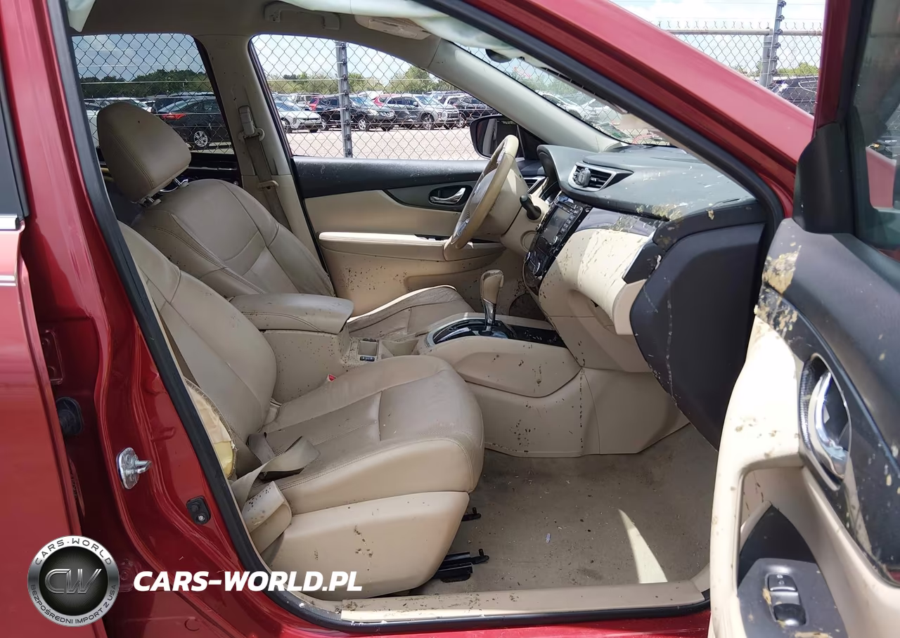 2015 Nissan Rogue Sl VIN:5N1AT2MT3FC764875 - 5
