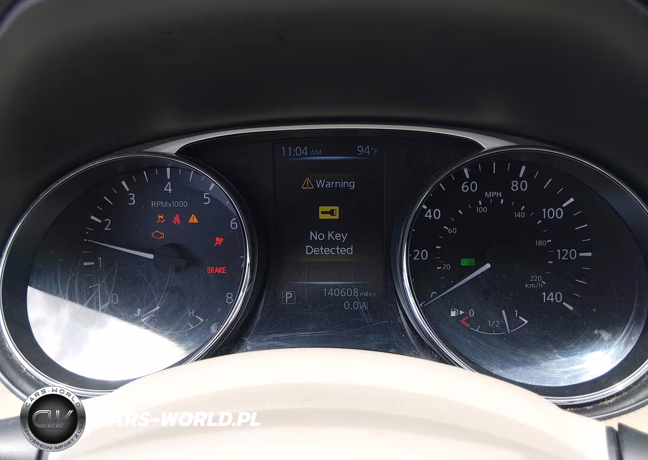 2015 Nissan Rogue Sl VIN:5N1AT2MT3FC764875 - 7