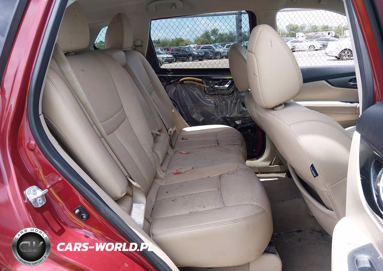 2015 Nissan Rogue Sl VIN:5N1AT2MT3FC764875 - 8