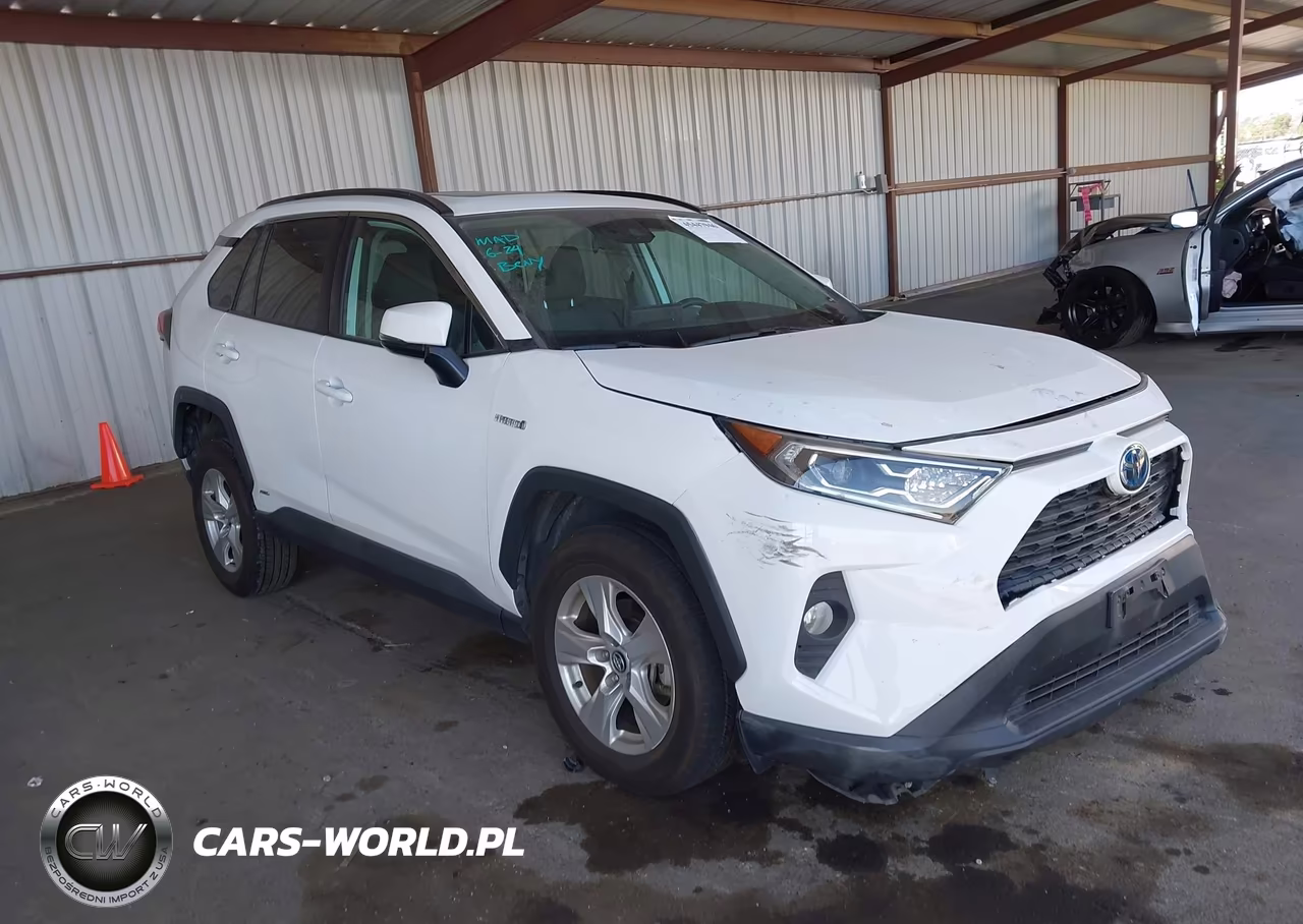 2020 Toyota Rav4 Hybrid Xle