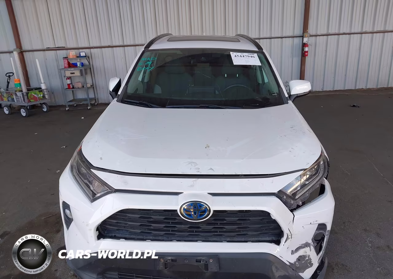2020 Toyota Rav4 Hybrid Xle VIN:4T3R6RFV4LU002122 - 12