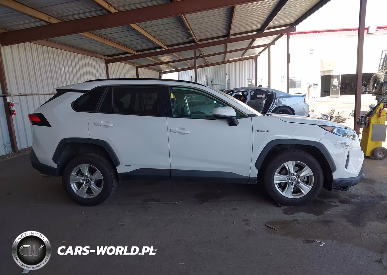 2020 Toyota Rav4 Hybrid Xle VIN:4T3R6RFV4LU002122 - 13