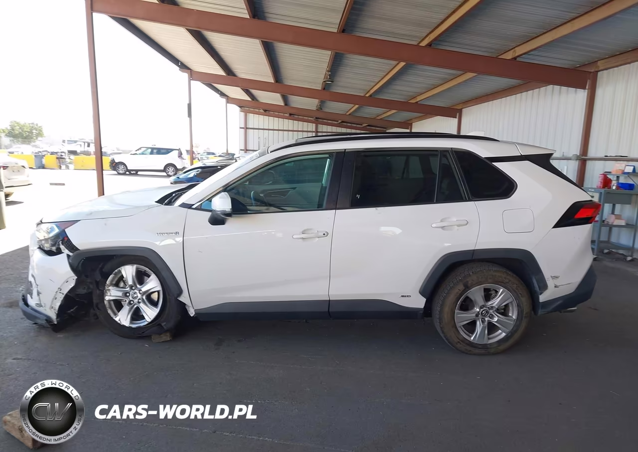 2020 Toyota Rav4 Hybrid Xle VIN:4T3R6RFV4LU002122 - 14