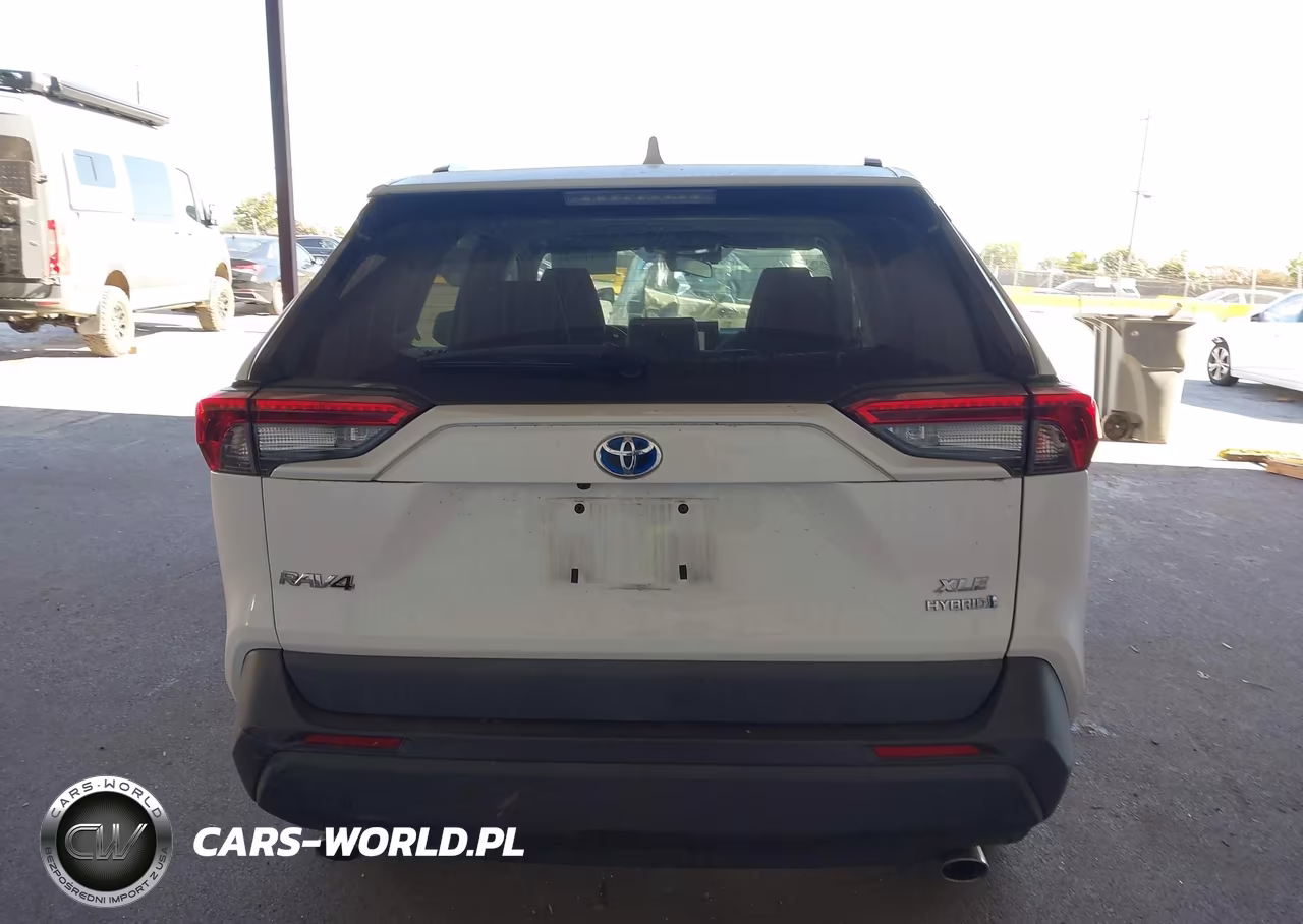 2020 Toyota Rav4 Hybrid Xle VIN:4T3R6RFV4LU002122 - 16