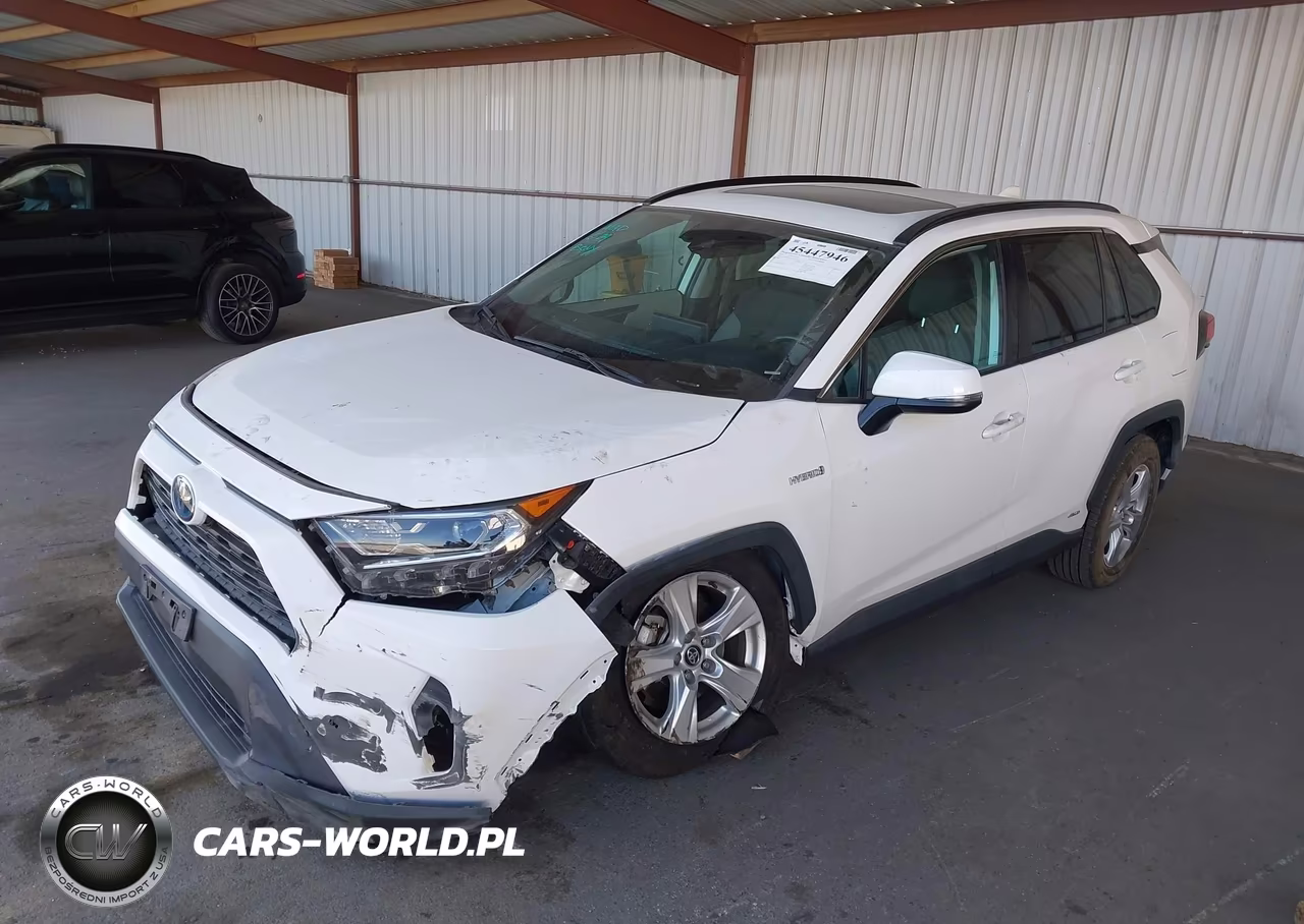 2020 Toyota Rav4 Hybrid Xle VIN:4T3R6RFV4LU002122 - 2