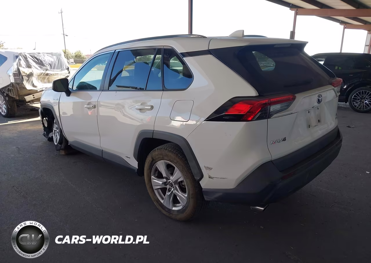 2020 Toyota Rav4 Hybrid Xle VIN:4T3R6RFV4LU002122 - 3