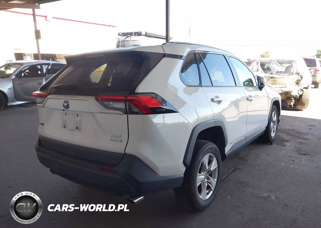 2020 Toyota Rav4 Hybrid Xle VIN:4T3R6RFV4LU002122 - 4