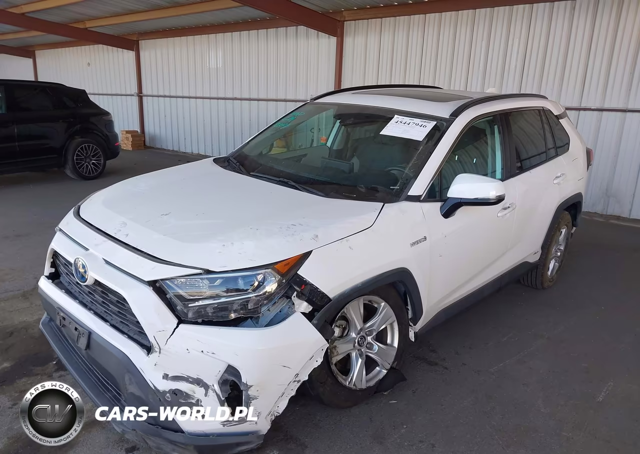 2020 Toyota Rav4 Hybrid Xle VIN:4T3R6RFV4LU002122 - 6
