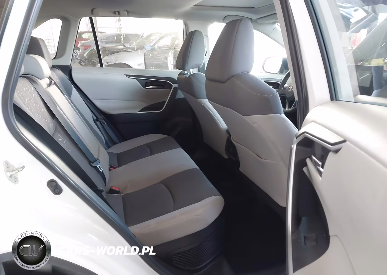 2020 Toyota Rav4 Hybrid Xle VIN:4T3R6RFV4LU002122 - 8