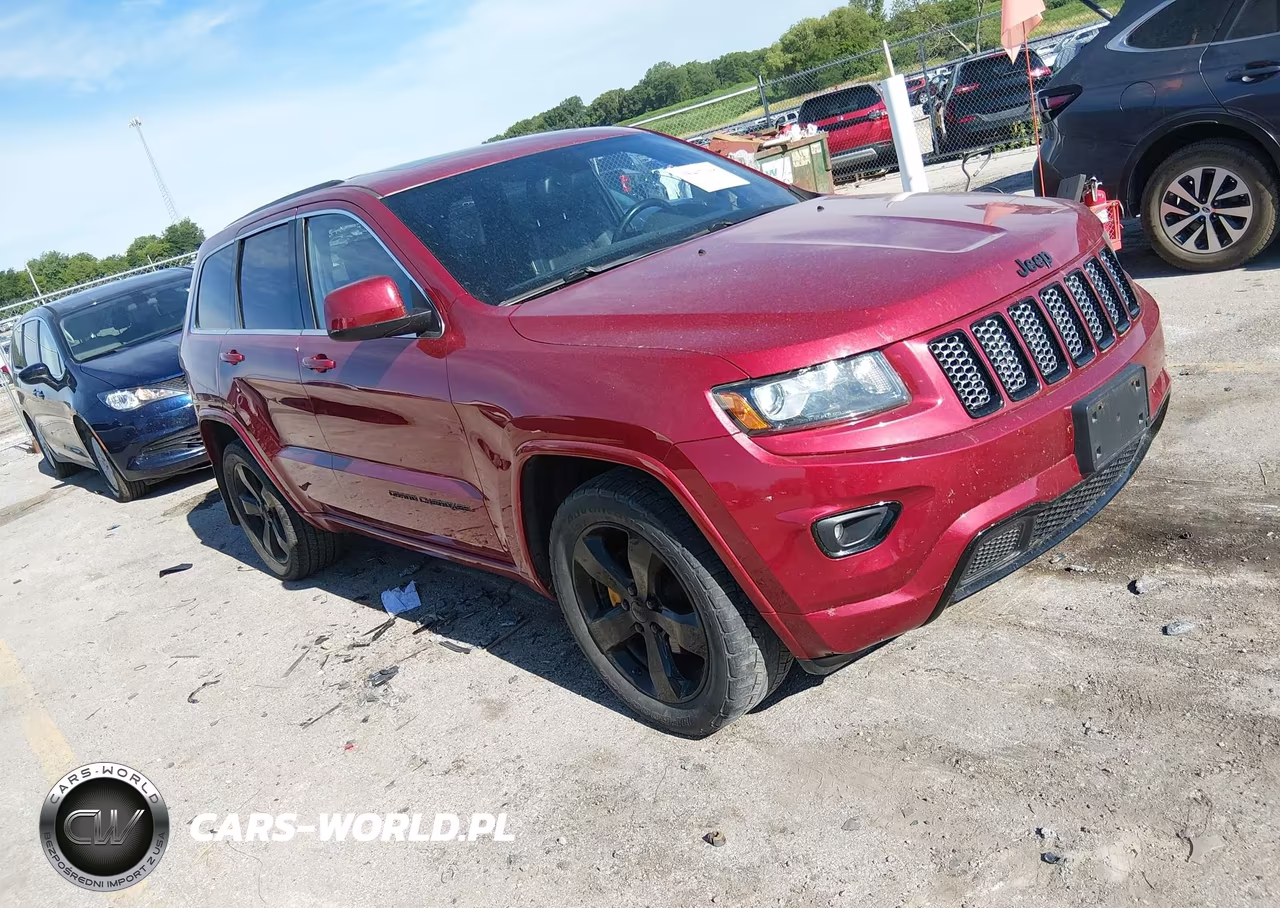 2015 Jeep Grand Cherokee Altitude – zdjęcie 1 z 15
