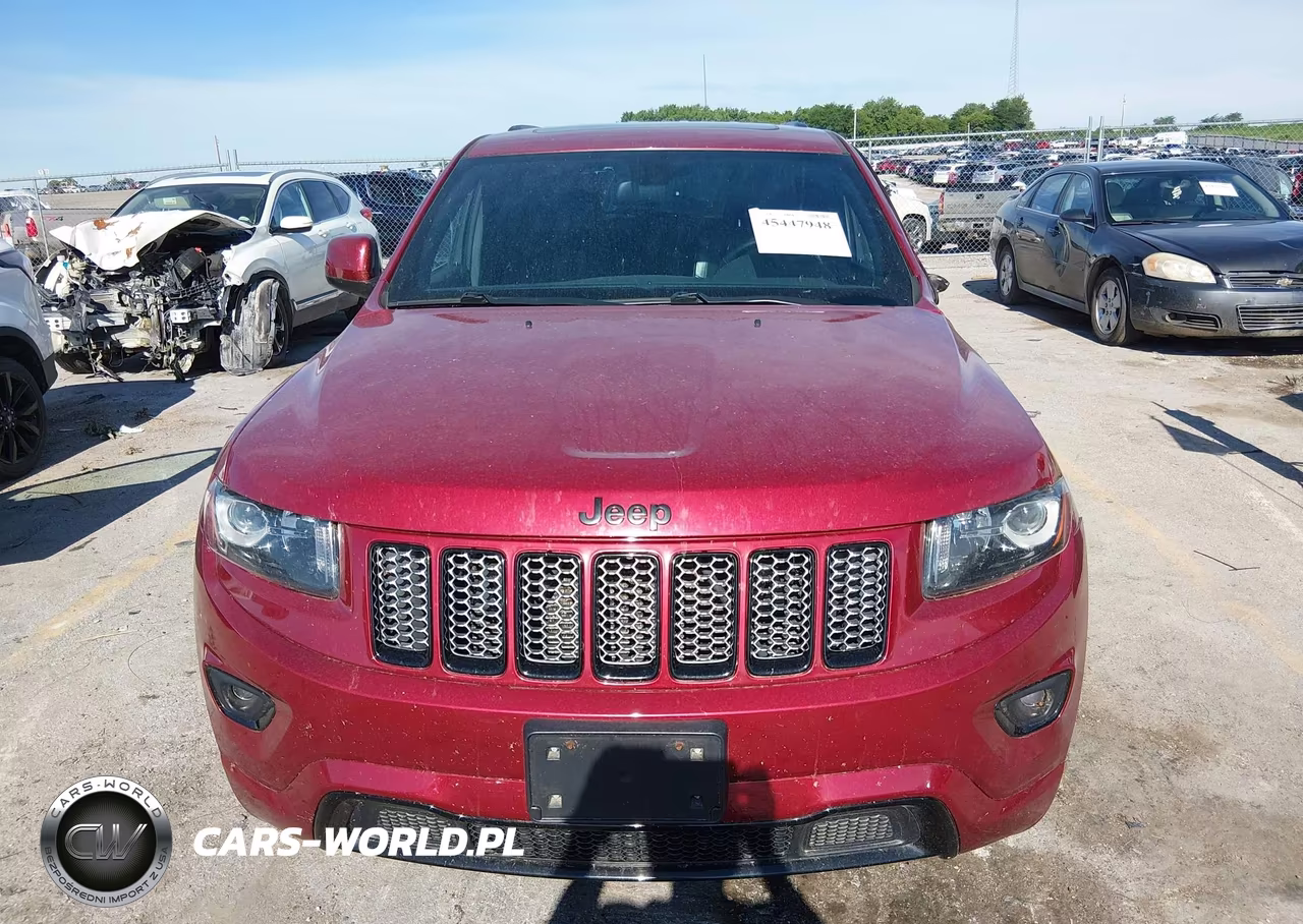 2015 Jeep Grand Cherokee Altitude VIN:1C4RJFAG5FC150115 - 11