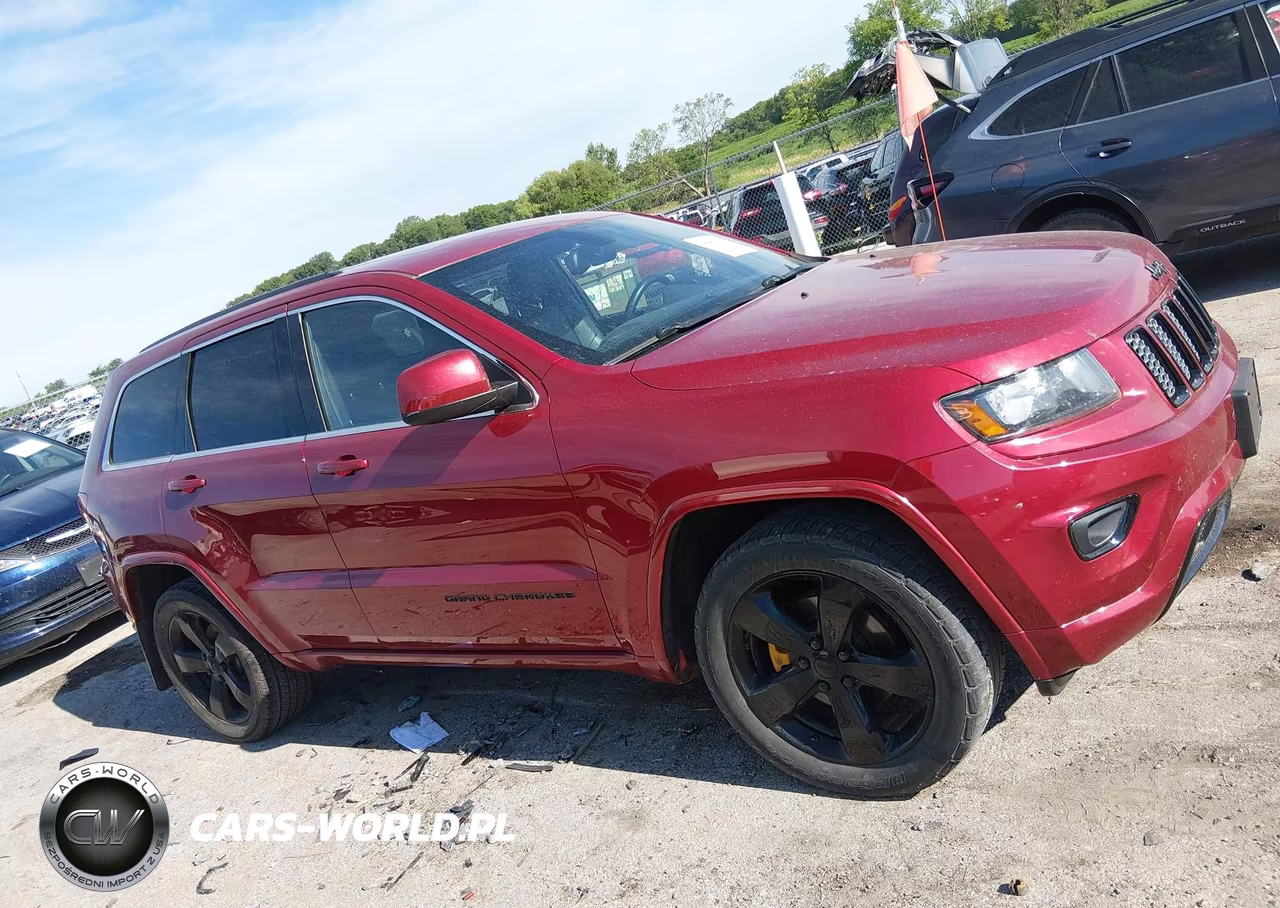 2015 Jeep Grand Cherokee Altitude VIN:1C4RJFAG5FC150115 - 12