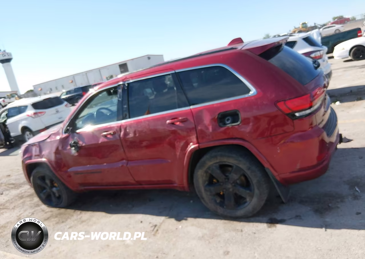 2015 Jeep Grand Cherokee Altitude VIN:1C4RJFAG5FC150115 - 13