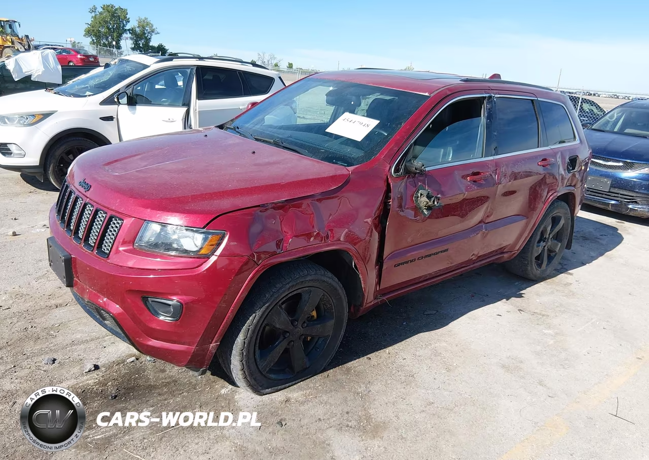 2015 Jeep Grand Cherokee Altitude VIN:1C4RJFAG5FC150115 - 2