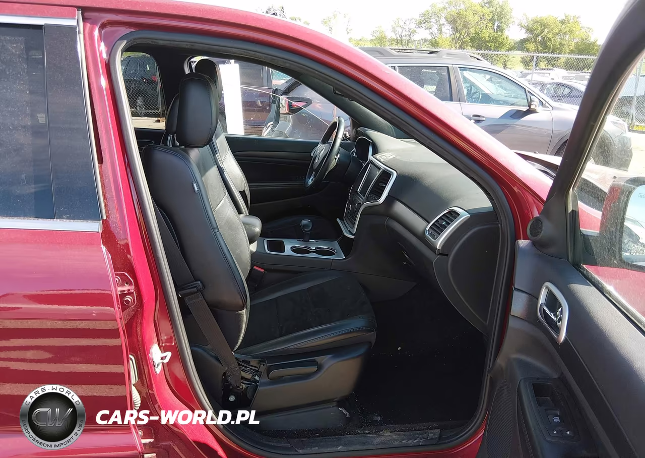 2015 Jeep Grand Cherokee Altitude VIN:1C4RJFAG5FC150115 - 5