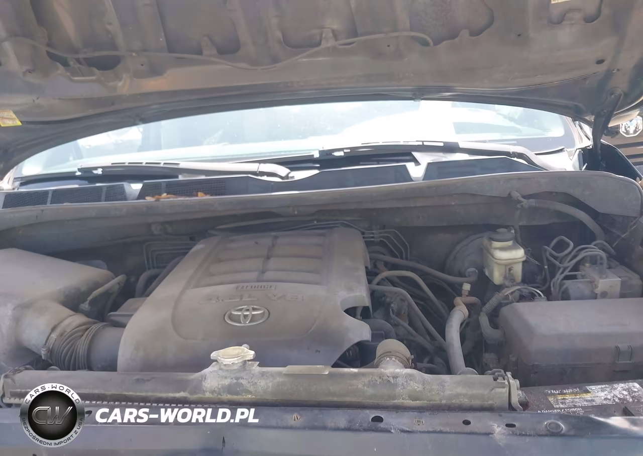 2010 Toyota Tundra Grade 4.6L V8 VIN:5TFEM5F12AX016135 - 10