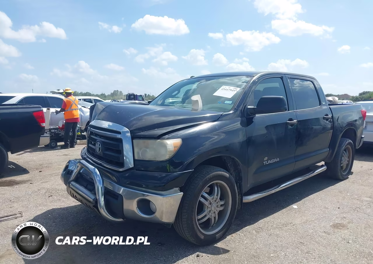 2010 Toyota Tundra Grade 4.6L V8 VIN:5TFEM5F12AX016135 - 2
