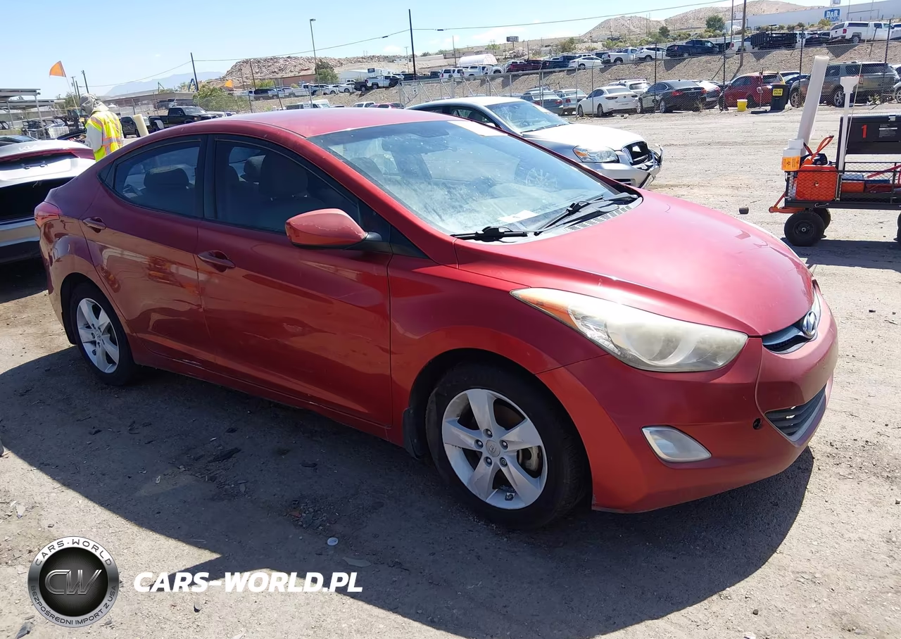 2013 Hyundai Elantra Gls – zdjęcie 1 z 11
