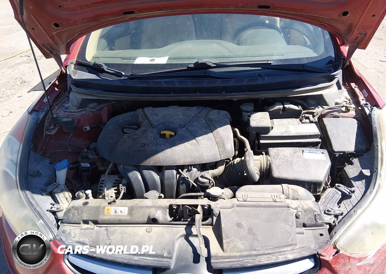 2013 Hyundai Elantra Gls VIN:KMHDH4AE8DU750588 - 10
