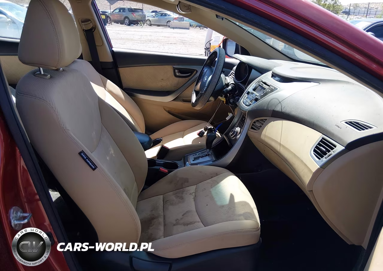 2013 Hyundai Elantra Gls VIN:KMHDH4AE8DU750588 - 5