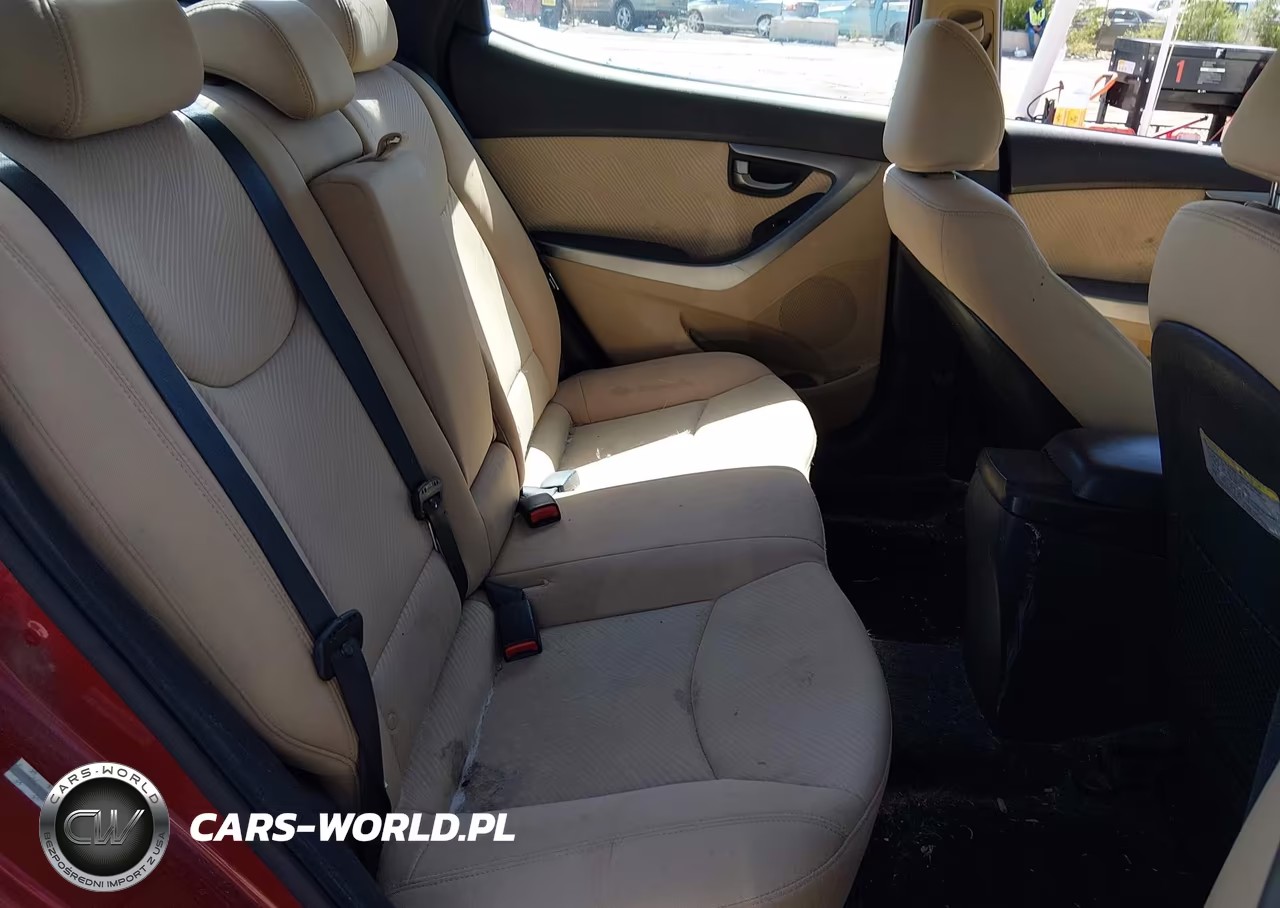 2013 Hyundai Elantra Gls VIN:KMHDH4AE8DU750588 - 8