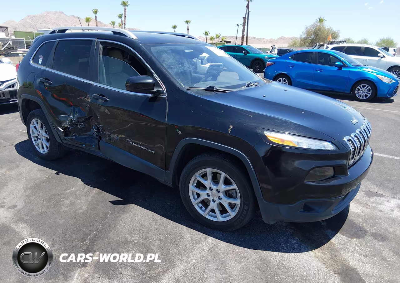 2018 Jeep Cherokee Latitude Fwd