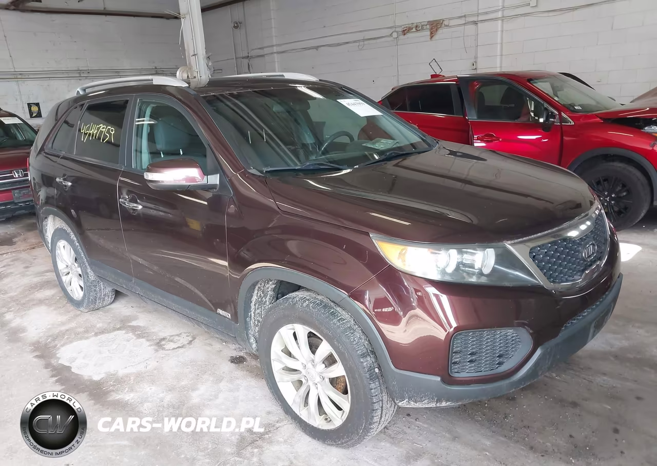 2011 Kia Sorento Lx – zdjęcie 1 z 11