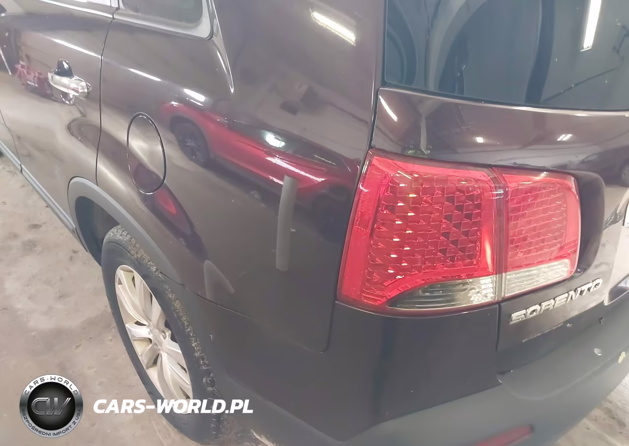 2011 Kia Sorento Lx VIN:5XYKTDA2XBG177806 - 6