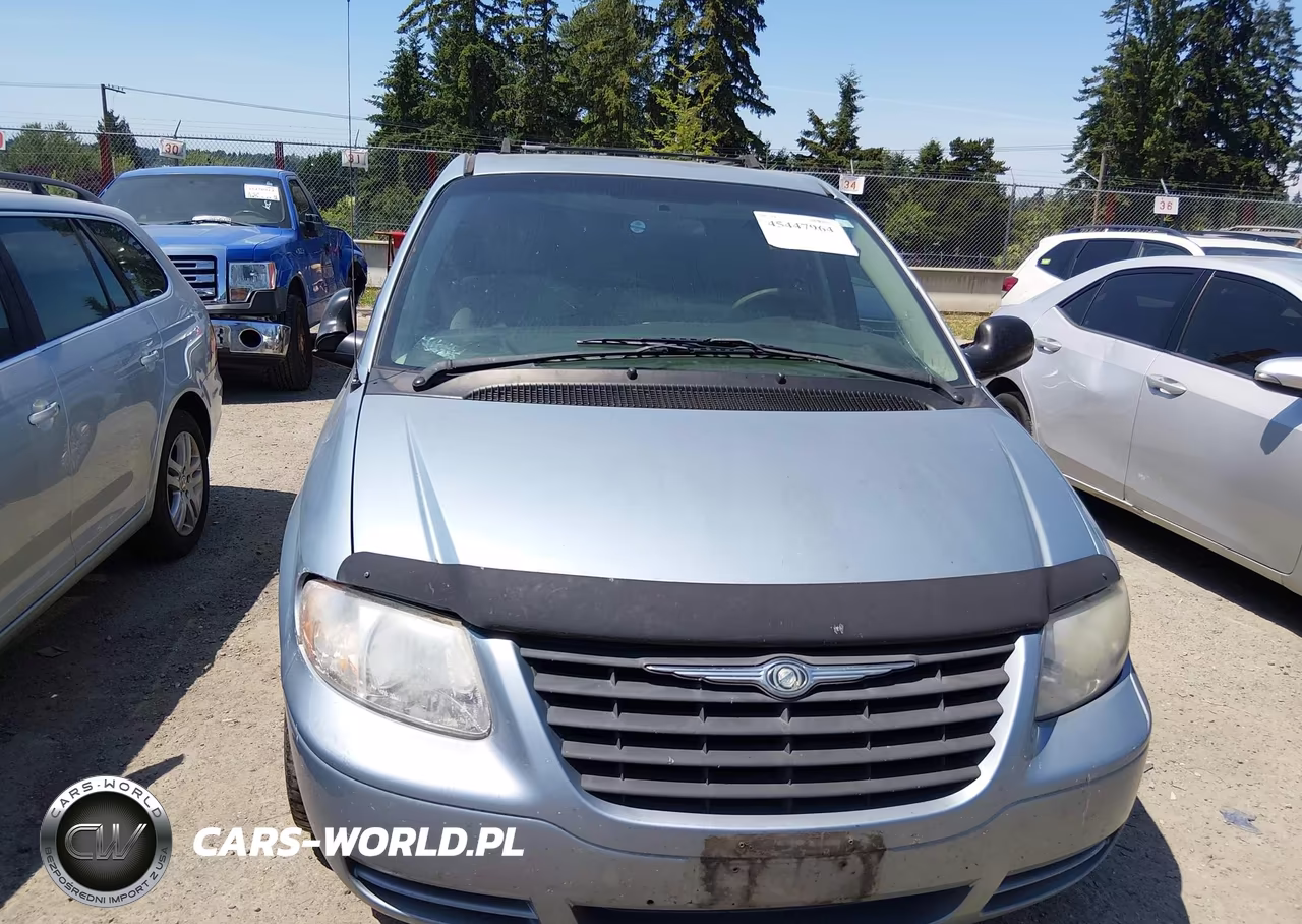 2006 Chrysler Town & Country VIN:1A4GP45R96B518012 - 12