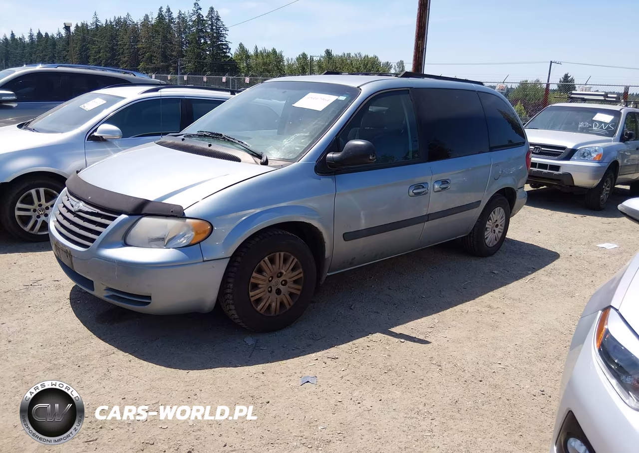 2006 Chrysler Town & Country VIN:1A4GP45R96B518012 - 2