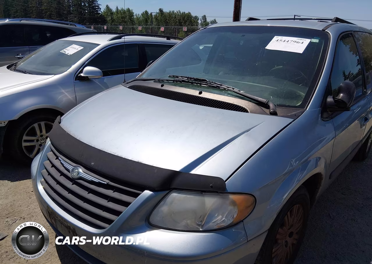 2006 Chrysler Town & Country VIN:1A4GP45R96B518012 - 20