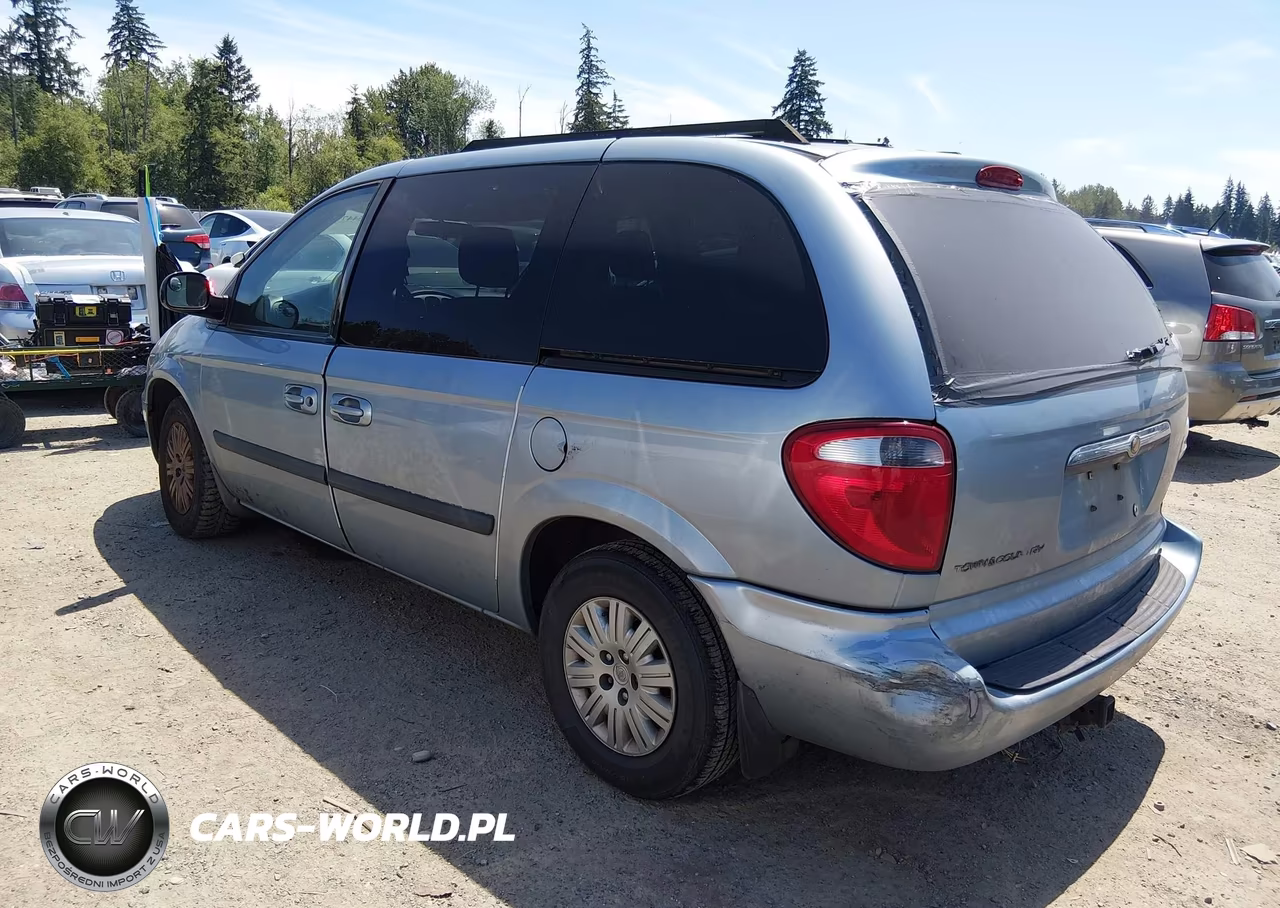 2006 Chrysler Town & Country VIN:1A4GP45R96B518012 - 3