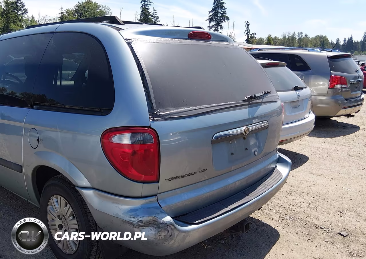 2006 Chrysler Town & Country VIN:1A4GP45R96B518012 - 6